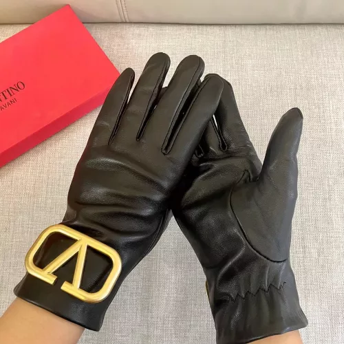 Replica Valentino Gloves For Women #1279287 $52.00 USD for Wholesale