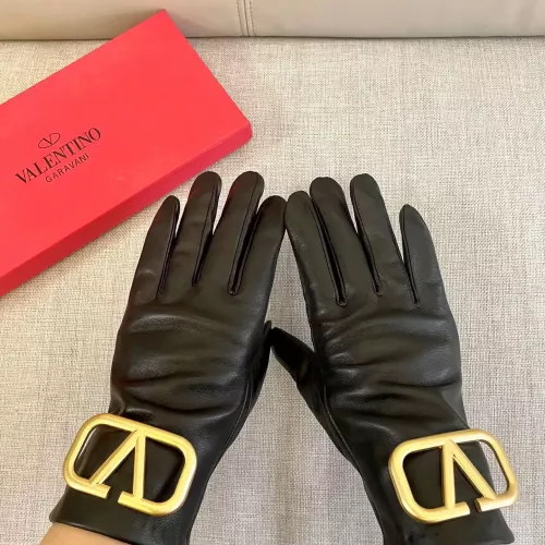 Replica Valentino Gloves For Women #1279287 $52.00 USD for Wholesale