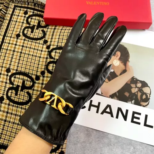 Replica Valentino Gloves For Women #1279288 $60.00 USD for Wholesale