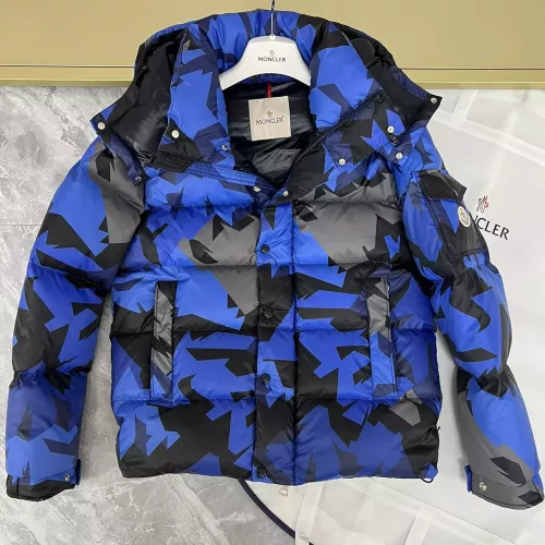 Replica Moncler Down Feather Coat Long Sleeved For Men #1279296 $172.00 USD for Wholesale