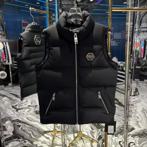 Philipp Plein PP Down Feather Coat Sleeveless For Men #1279298