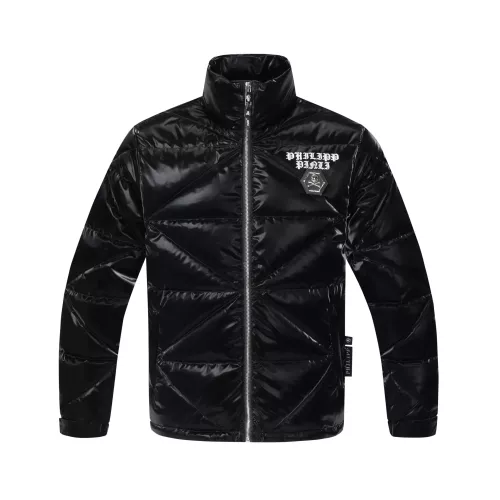 Philipp Plein PP Down Feather Coat Long Sleeved For Men #1279300