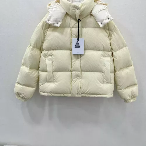 Moncler Down Feather Coat Long Sleeved For Women #1279361, $238.02 USD, [ITEM#1279361], Moncler Down Feather Coat