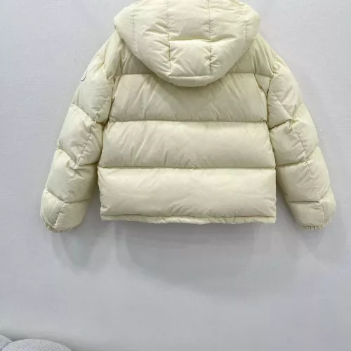 Replica Moncler Down Feather Coat Long Sleeved For Women #1279361 $238.02 USD for Wholesale