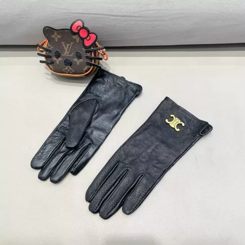 Replica Celine Gloves For Women #1279366 $48.00 USD for Wholesale