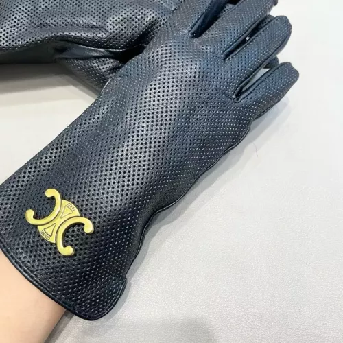 Replica Celine Gloves For Women #1279366 $48.00 USD for Wholesale