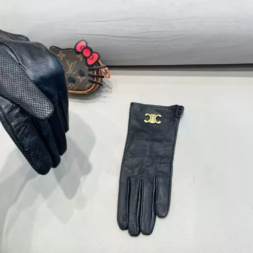 Replica Celine Gloves For Women #1279366 $48.00 USD for Wholesale