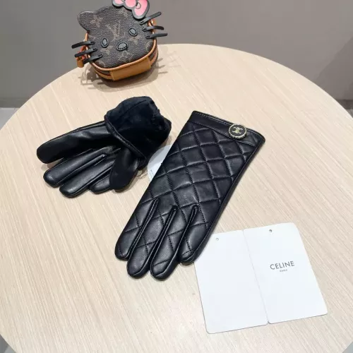 Replica Celine Gloves For Women #1279378 $48.00 USD for Wholesale