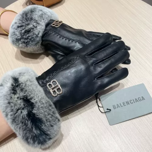 Replica Balenciaga Gloves For Women #1279384 $52.00 USD for Wholesale