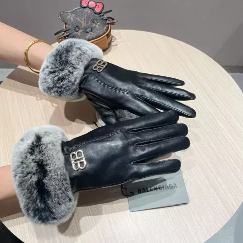 Replica Balenciaga Gloves For Women #1279384 $52.00 USD for Wholesale