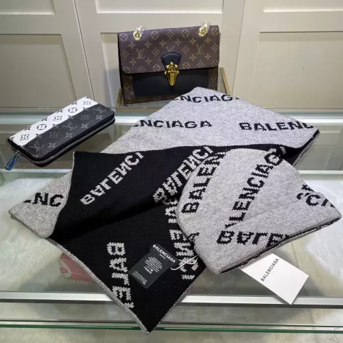 Balenciaga Hat and Scarf Set #1279595