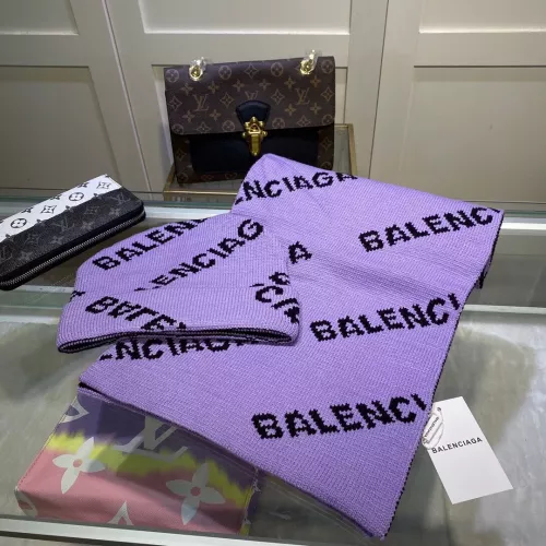 Replica Balenciaga Hat and Scarf Set #1279596 $48.00 USD for Wholesale