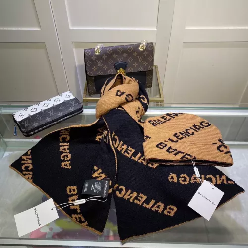 Replica Balenciaga Hat and Scarf Set #1279597 $48.00 USD for Wholesale