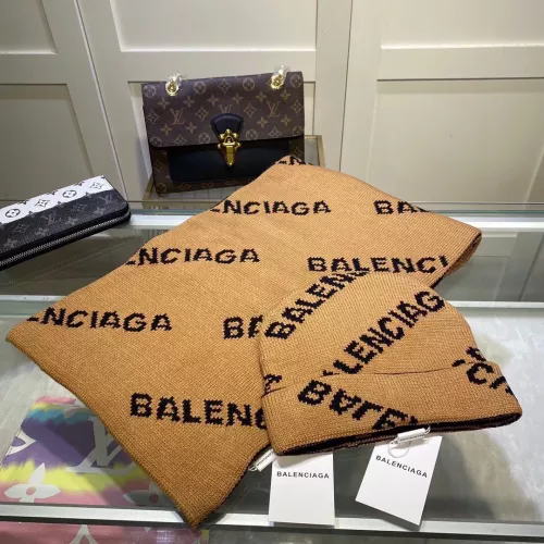 Replica Balenciaga Hat and Scarf Set #1279597 $48.00 USD for Wholesale