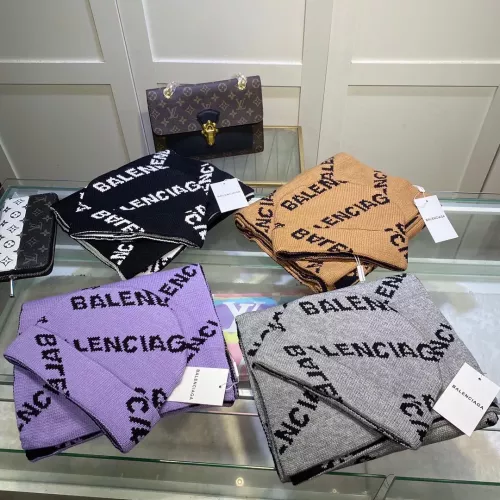 Replica Balenciaga Hat and Scarf Set #1279597 $48.00 USD for Wholesale