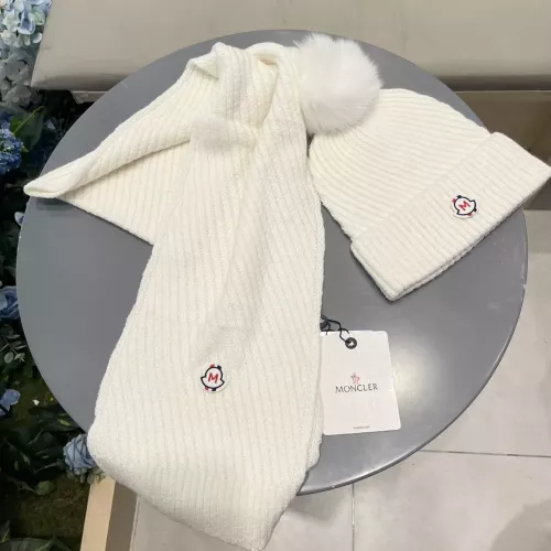 Replica Moncler Hat and Scarf and Glove Set #1279599 $60.00 USD for Wholesale