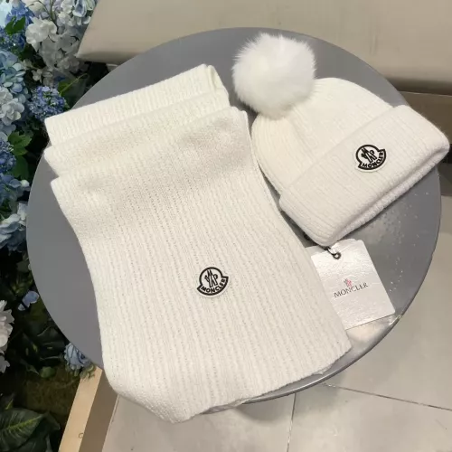 Moncler Hat and Scarf and Glove Set #1279601