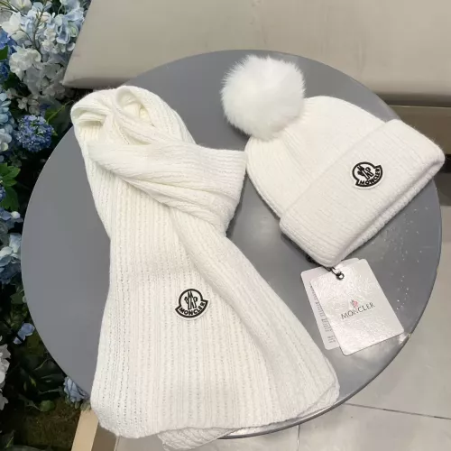 Replica Moncler Hat and Scarf and Glove Set #1279601 $64.00 USD for Wholesale