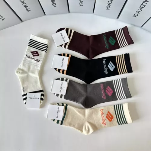 Replica Balenciaga Socks #1279624 $29.00 USD for Wholesale