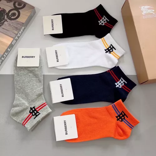 Replica Burberry Socks #1279653 $27.00 USD for Wholesale