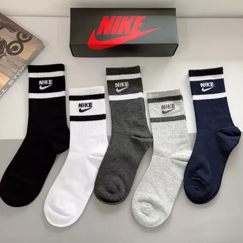 Replica Nike Socks #1279656 $29.00 USD for Wholesale