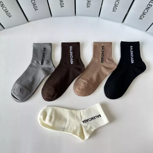 Replica Balenciaga Socks #1279662 $27.00 USD for Wholesale