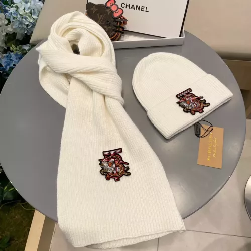 Replica Burberry Hat and Scarf Set #1279686 $56.00 USD for Wholesale