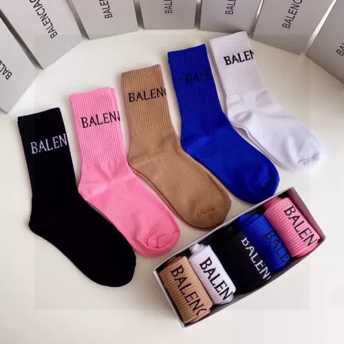 Replica Balenciaga Socks #1279692 $29.00 USD for Wholesale