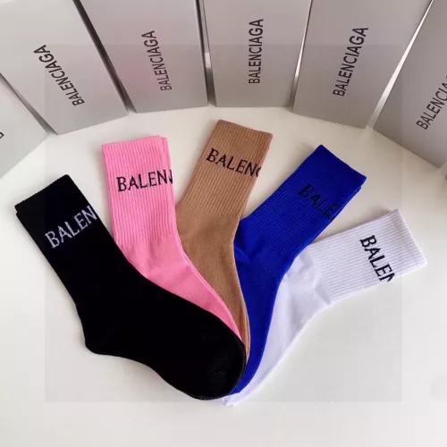 Replica Balenciaga Socks #1279692 $29.00 USD for Wholesale