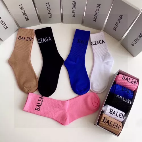 Replica Balenciaga Socks #1279692 $29.00 USD for Wholesale