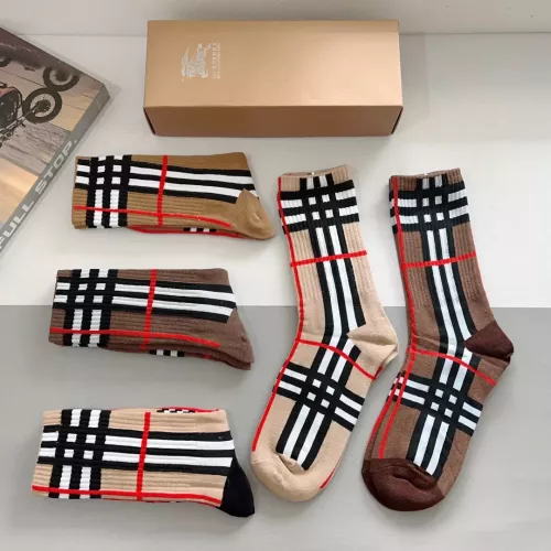 Replica Burberry Socks #1279697 $29.00 USD for Wholesale