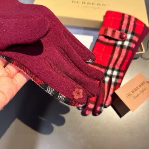 Replica Burberry Gloves #1279754 $36.00 USD for Wholesale