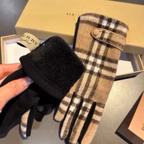 Replica Burberry Gloves #1279755 $36.00 USD for Wholesale