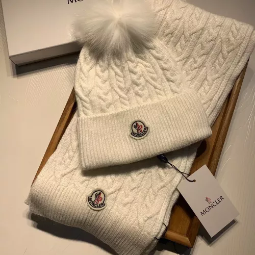 Moncler Hat and Scarf Set #1279797