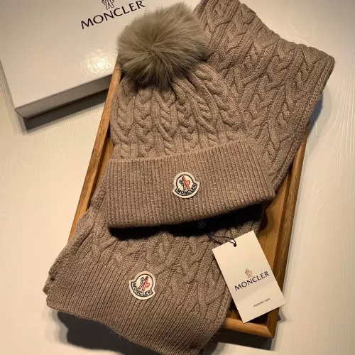 Moncler Hat and Scarf Set #1279799