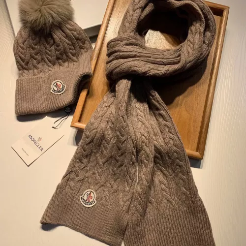 Replica Moncler Hat and Scarf Set #1279799 $60.00 USD for Wholesale