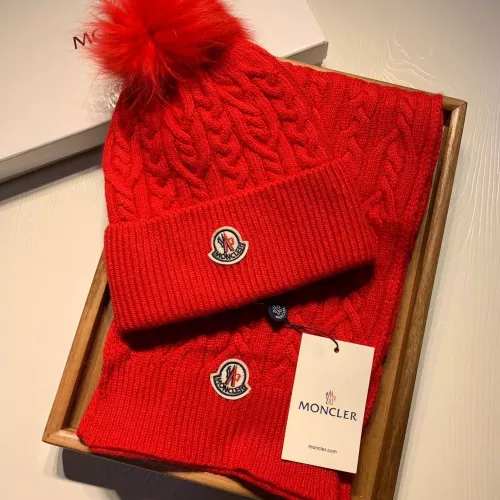 Moncler Hat and Scarf Set #1279801