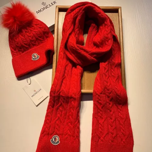 Replica Moncler Hat and Scarf Set #1279801 $60.00 USD for Wholesale