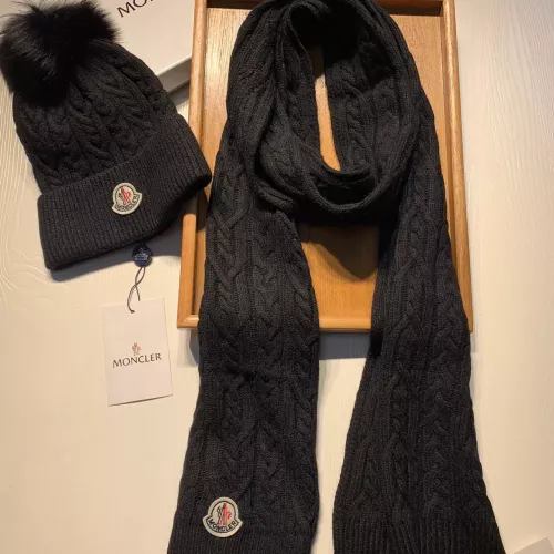 Replica Moncler Hat and Scarf Set #1279802 $60.00 USD for Wholesale