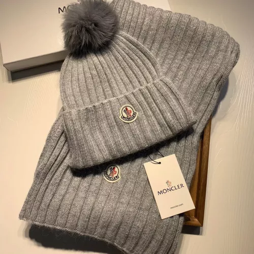 Moncler Hat and Scarf Set #1279810