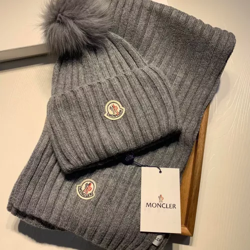 Moncler Hat and Scarf Set #1279811