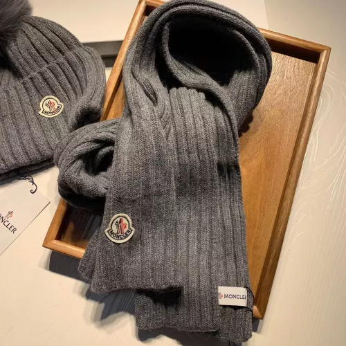 Replica Moncler Hat and Scarf Set #1279811 $64.00 USD for Wholesale