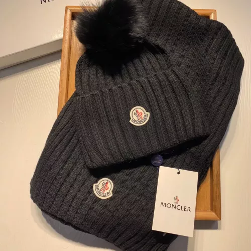 Moncler Hat and Scarf Set #1279812