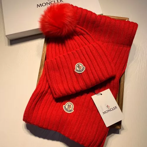 Moncler Hat and Scarf Set #1279813