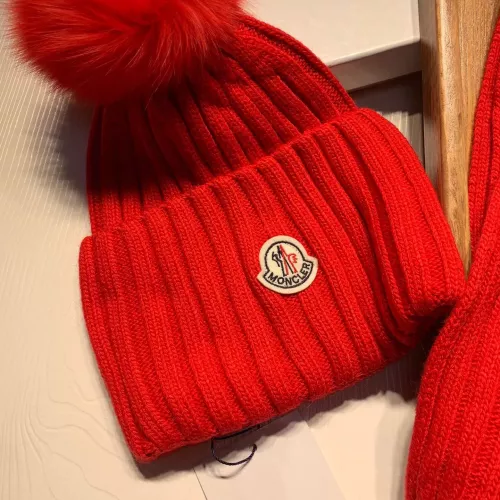 Replica Moncler Hat and Scarf Set #1279813 $64.00 USD for Wholesale