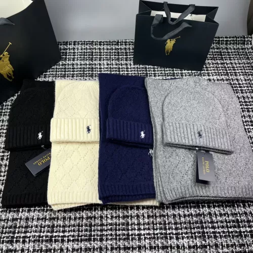 Replica Ralph Lauren Polo Hat and Scarf Set #1279853 $48.00 USD for Wholesale