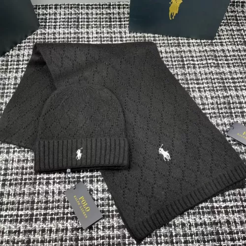 Ralph Lauren Polo Hat and Scarf Set #1279856