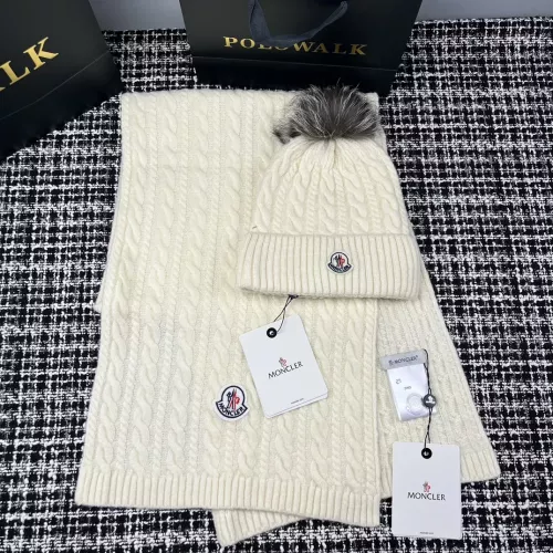 Moncler Hat and Scarf Set #1279889