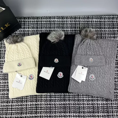 Replica Moncler Hat and Scarf Set #1279890 $56.00 USD for Wholesale