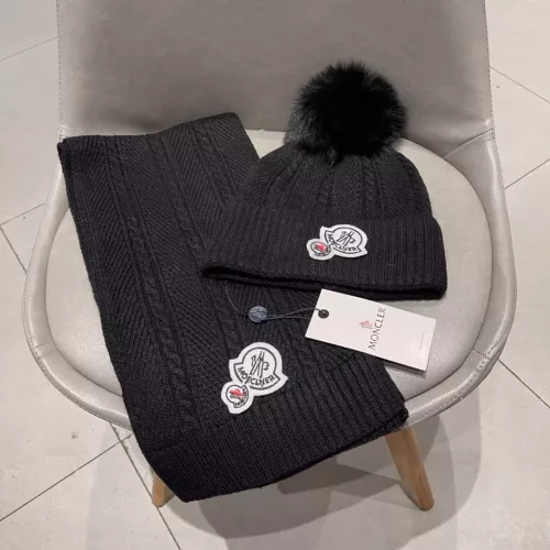 Moncler Hat and Scarf Set #1279894